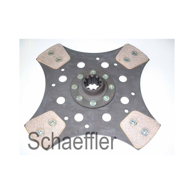 Tarcza sprzęgła D280 Z10 1i1/4 cal LUK 328 0427 10 
