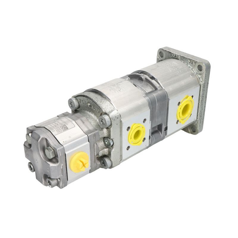 Pompa hydrauliczna zębata