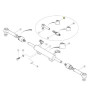 Osłona przegubu kulowego 7452445007 - 001140505.0 Axion Spicer Dana
