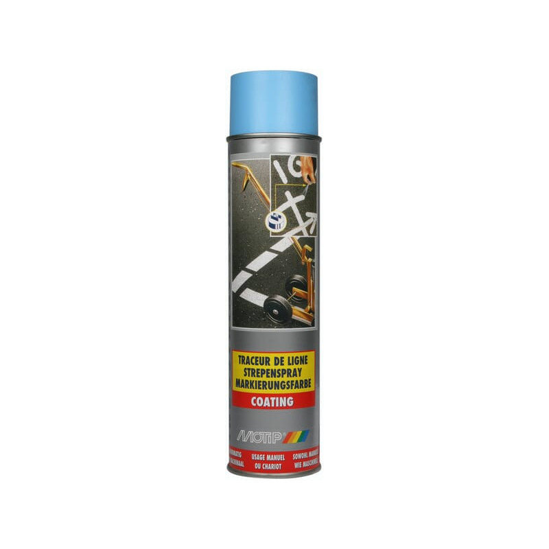 Środek do znakowania w sprayu do wózka, niebieski 600 ml