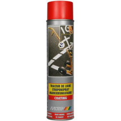 Środek do znakowania w sprayu do wózka, czerwony 600 ml