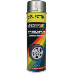 Steel wheel rim spray 500ml