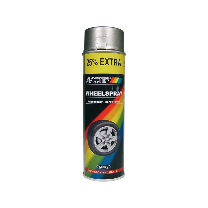 Steel wheel rim spray 500ml