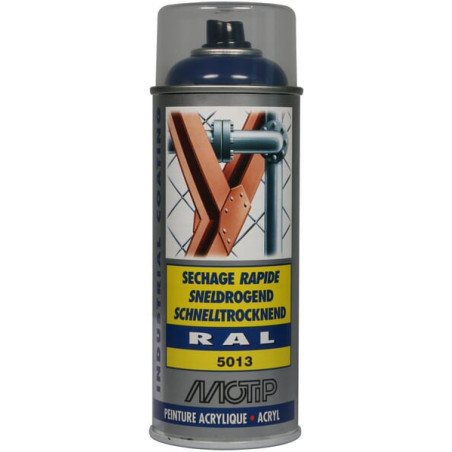 Lakier akrylowy w sprayu, RAL 5013 błękitny 400 ml
