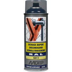 Lakier akrylowy w sprayu, RAL 5011 stalowo granatowy 400 ml