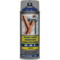 Lakier akrylowy w sprayu, RAL 5002 niebieski 400 ml
