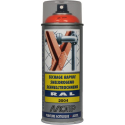 Lakier akrylowy w sprayu, RAL 2004 pomarańczowy 400 ml