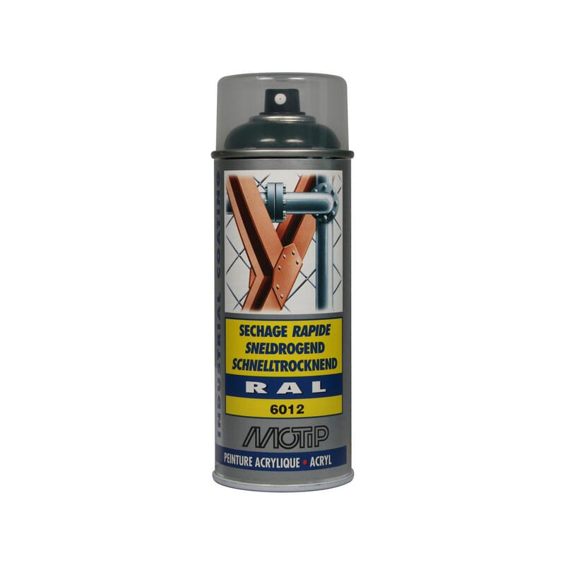 Lakier akrylowy w sprayu, RAL 6012 zielony 400 ml