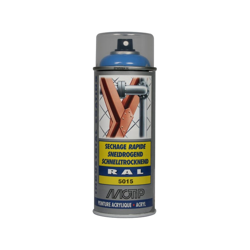 Lakier akrylowy w sprayu, RAL 5015 błękitny 400 ml