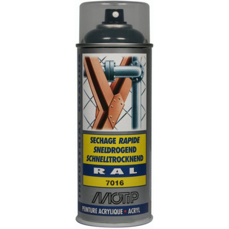 Lakier akrylowy w sprayu, RAL 7016 szary antracytowy 400 ml