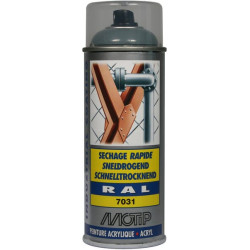 Lakier akrylowy w sprayu, RAL 7031 szaro niebieski 400 ml