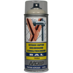 Lakier akrylowy w sprayu, RAL 7032 szary 400 ml
