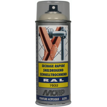 Lakier akrylowy w sprayu, RAL 7032 szary 400 ml