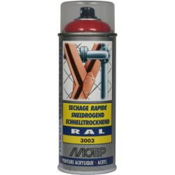 Lakier akrylowy w sprayu, RAL 3003 rubinowy 400 ml