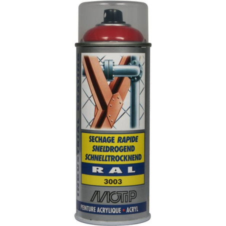 Lakier akrylowy w sprayu, RAL 3003 rubinowy 400 ml