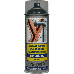Lakier akrylowy w sprayu, RAL 6009 zielony 400 ml