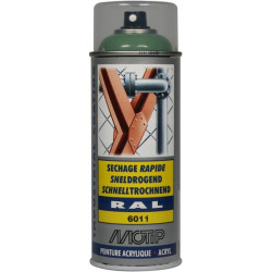 Lakier akrylowy w sprayu, RAL 6011 seledynowy 400 ml