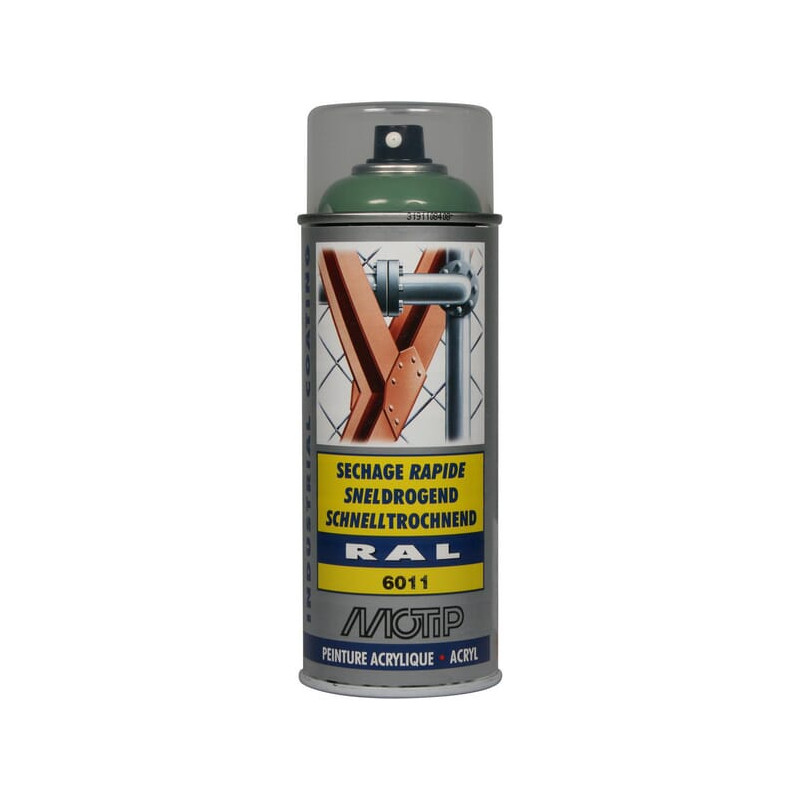 Lakier akrylowy w sprayu, RAL 6011 seledynowy 400 ml