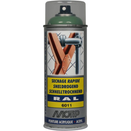 Lakier akrylowy w sprayu, RAL 6011 seledynowy 400 ml