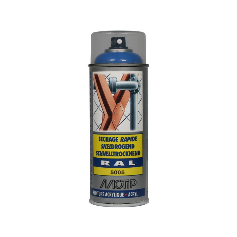 RAL 5005 spray signal blue