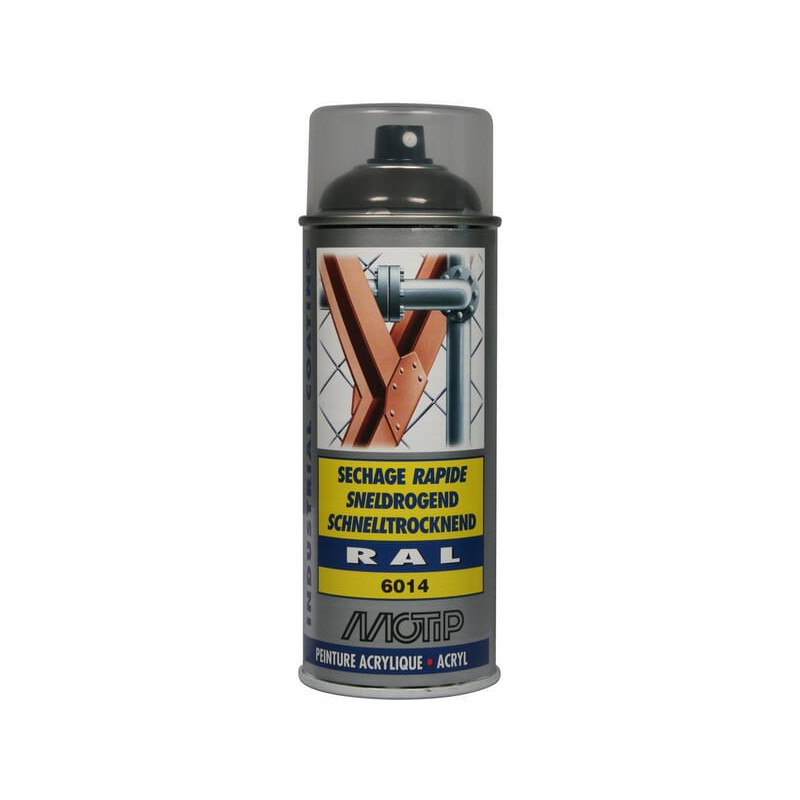 Lakier akrylowy w sprayu, RAL 6014 oliwkowy 400 ml