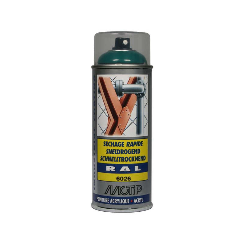Lakier akrylowy w sprayu, RAL 6026 zielony 400 ml