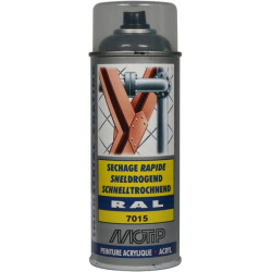 Lakier akrylowy w sprayu, RAL 7015 szary łupkowy 400 ml