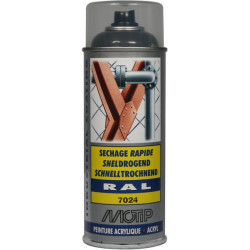 Lakier akrylowy w sprayu, RAL 7024 szary grafitowy 400 ml