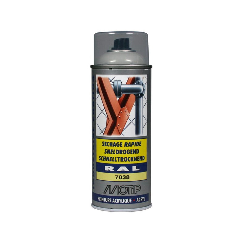 Lakier akrylowy w sprayu, RAL 7038 szary agatowy 400 ml