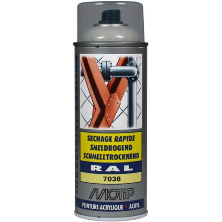 Lakier akrylowy w sprayu, RAL 7038 szary agatowy 400 ml