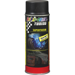 Lakier żaroodporny, czarny 400 ml do 800°C