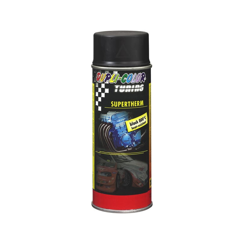 Lakier żaroodporny, czarny 400 ml do 800°C