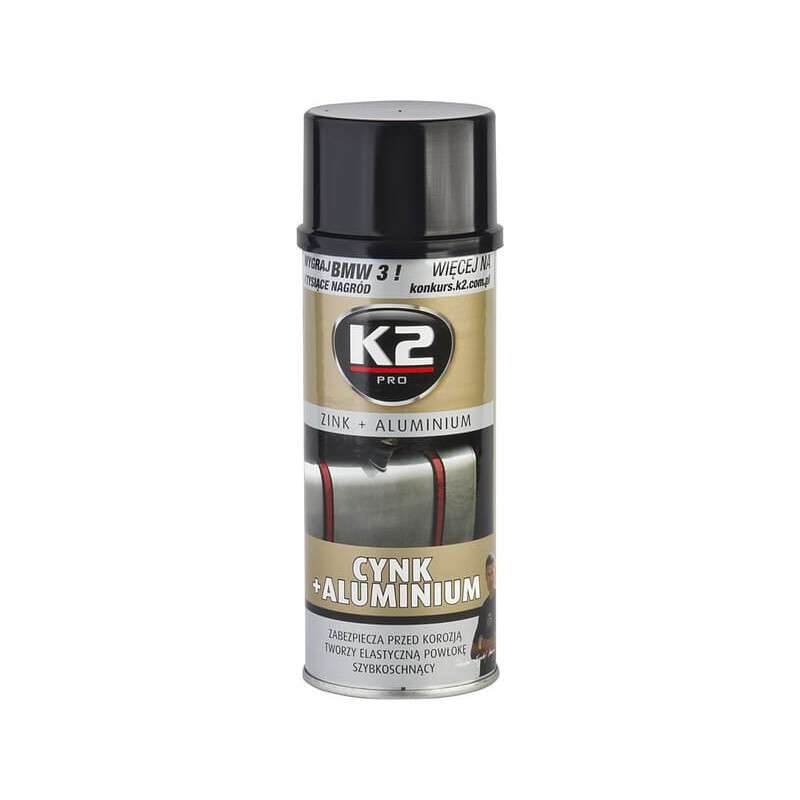 Cynk + aluminium K2, 400 ml