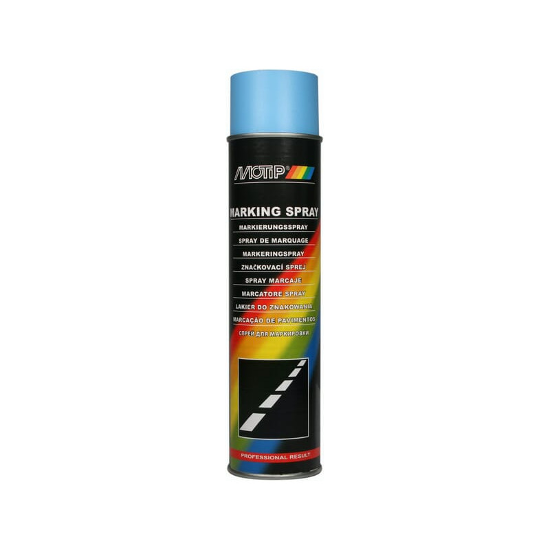 Farba do znakowania w sprayu, niebieska 600 ml