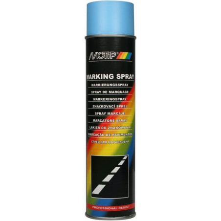 Farba do znakowania w sprayu, niebieska 600 ml