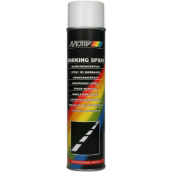 Farba do znakowania w sprayu, biała 600 ml