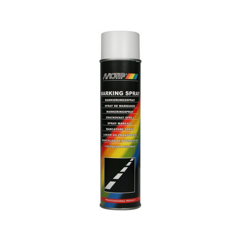 Farba do znakowania w sprayu, biała 600 ml