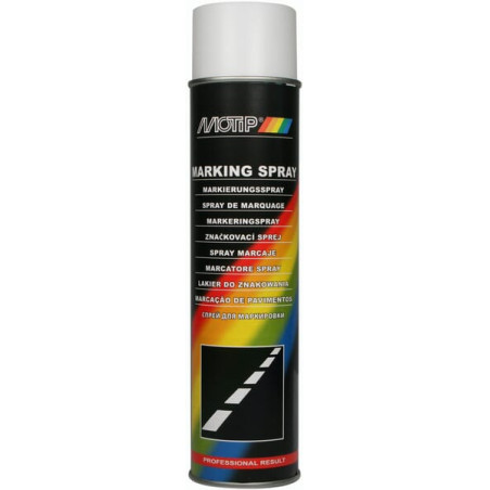 Farba do znakowania w sprayu, biała 600 ml