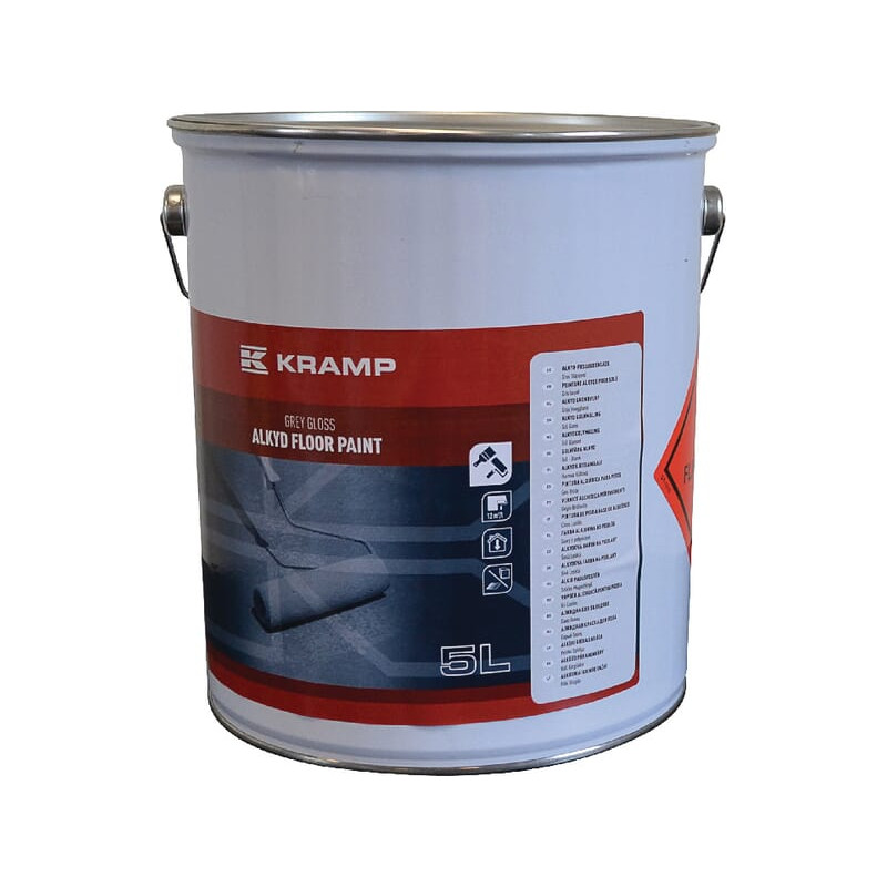 Floor paint grey 5l