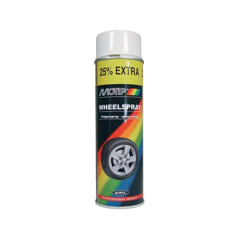 Lakier do felg Rally, biały 500 ml