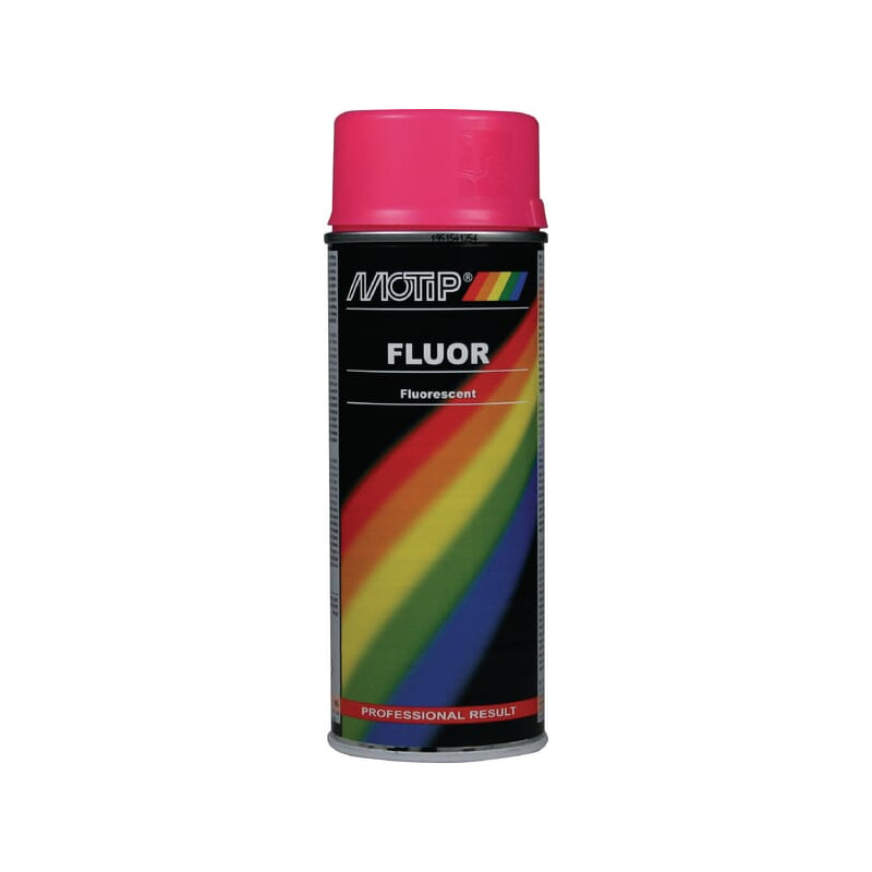 Lakier fluorescencyjny, różowy 400 ml