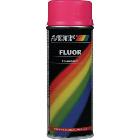 Lakier fluorescencyjny, różowy 400 ml