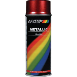 Lakier metaliczny, czerwony 400 ml