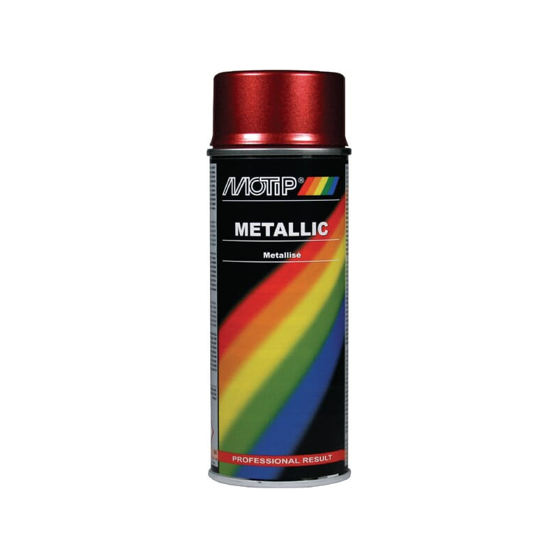 Lakier metaliczny, czerwony 400 ml