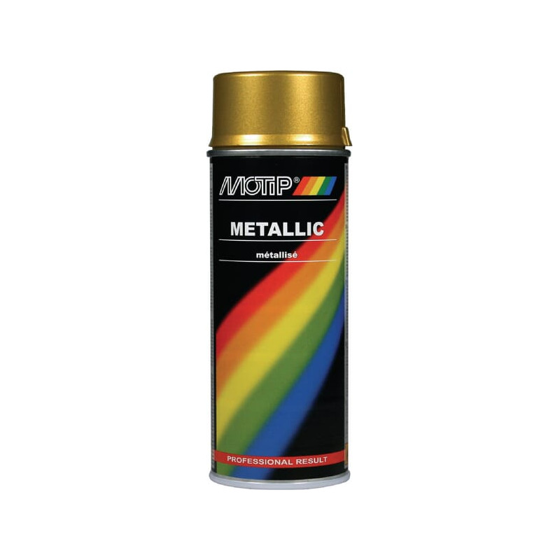 Lakier metaliczny, złoty 400 ml