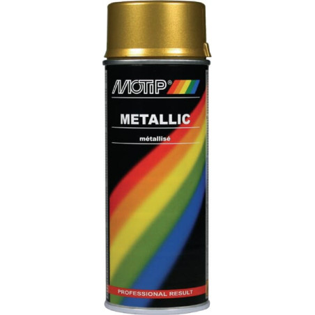 Lakier metaliczny, złoty 400 ml