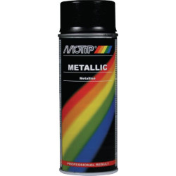Lakier metaliczny, czarny 400 ml