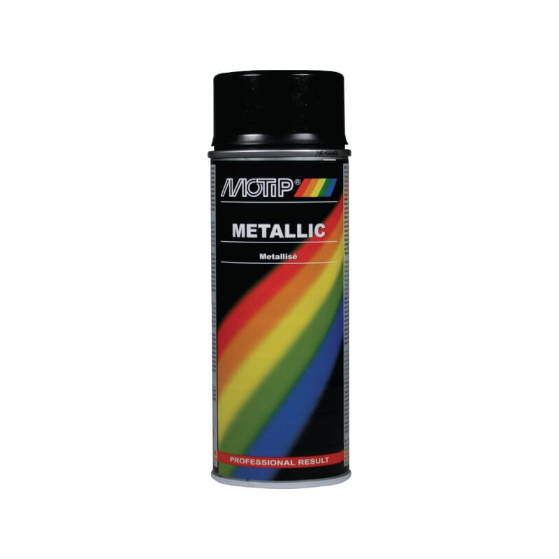 Lakier metaliczny, czarny 400 ml