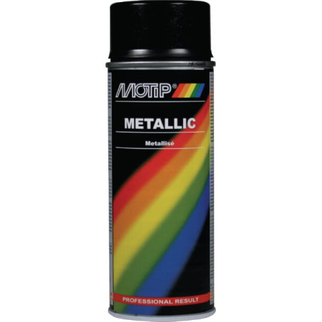 Lakier metaliczny, czarny 400 ml