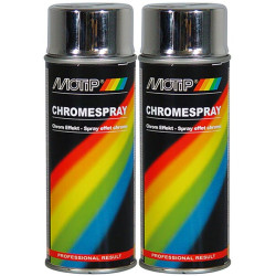 Lakier z efektem chromu, 400 ml